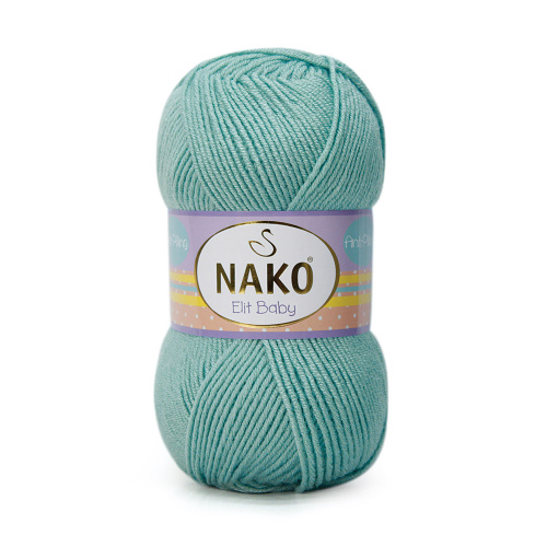 Купить пряжу NAKO ELIT BABY цвет 10482 производства фабрики NAKO
