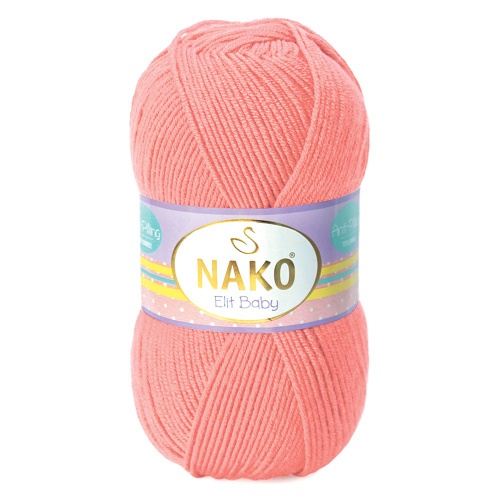 Купить пряжу NAKO ELIT BABY цвет 11452 производства фабрики NAKO