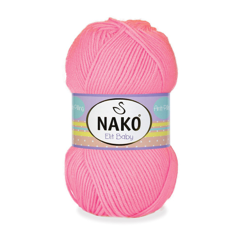 Купить пряжу NAKO ELIT BABY цвет 12382 производства фабрики NAKO