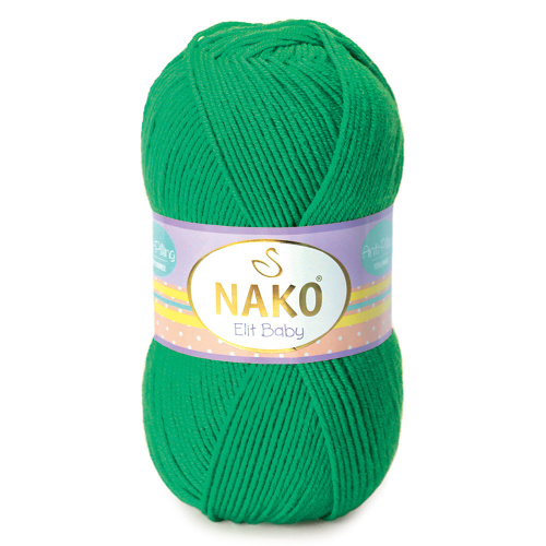 Купить пряжу NAKO ELIT BABY цвет 1594 производства фабрики NAKO