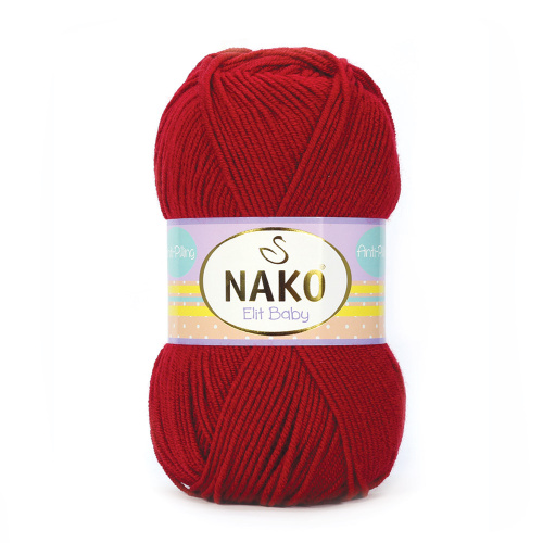 Купить пряжу NAKO ELIT BABY цвет 298 производства фабрики NAKO
