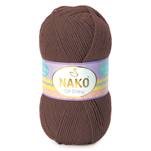 Купить пряжу NAKO ELIT BABY цвет 4367 производства фабрики NAKO