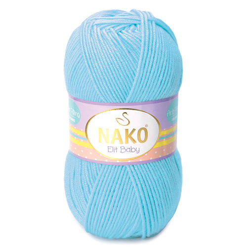 Купить пряжу NAKO ELIT BABY цвет 6723 производства фабрики NAKO