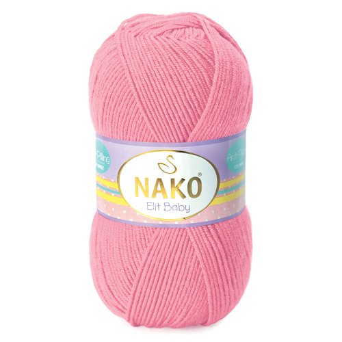 Купить пряжу NAKO ELIT BABY цвет 6837 производства фабрики NAKO