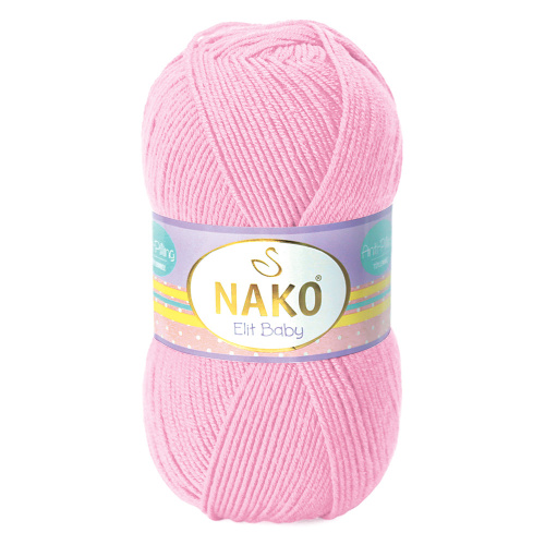 Купить пряжу NAKO ELIT BABY цвет 6936 производства фабрики NAKO