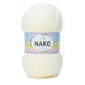 Купить пряжу NAKO ELIT BABY цвет 99064 производства фабрики NAKO