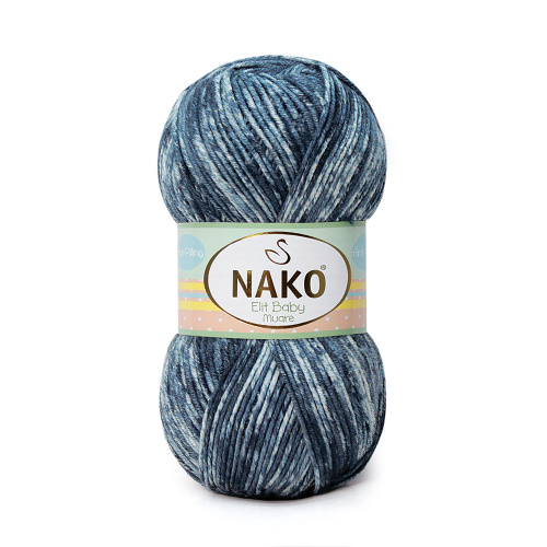 Купить пряжу NAKO ELIT BABY MUARE цвет 31869 производства фабрики NAKO