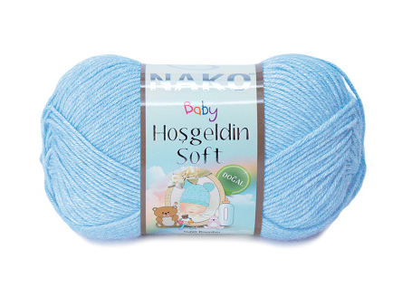 Купить пряжу NAKO HOSGELDIN SOFT цвет 214 производства фабрики NAKO