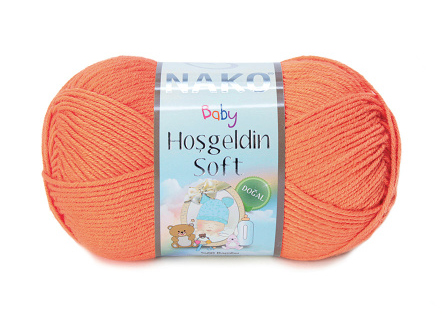 Купить пряжу NAKO HOSGELDIN SOFT цвет 4570 производства фабрики NAKO