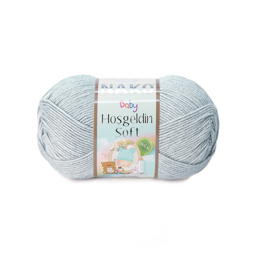Купить пряжу NAKO HOSGELDIN SOFT цвет 4895 производства фабрики NAKO