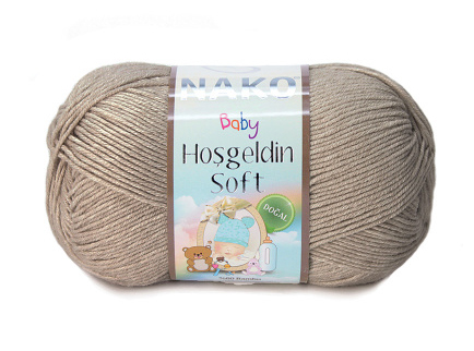 Купить пряжу NAKO HOSGELDIN SOFT цвет 6377 производства фабрики NAKO