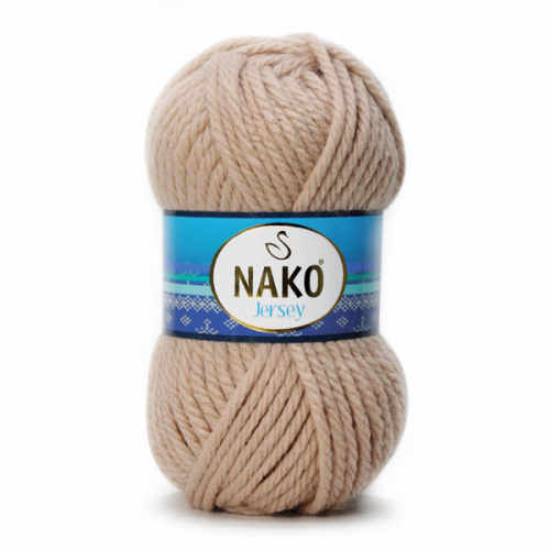 Купить пряжу NAKO JERSEY цвет 1954 производства фабрики NAKO