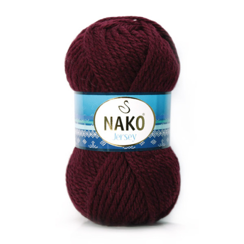 Купить пряжу NAKO JERSEY цвет 1965 производства фабрики NAKO