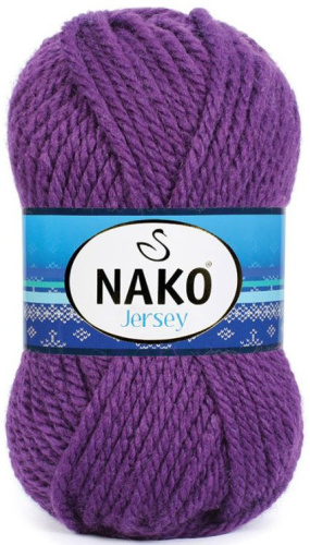 Купить пряжу NAKO JERSEY цвет 6965 производства фабрики NAKO