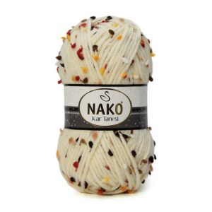Купить пряжу NAKO KAR TANESİ цвет 60260 производства фабрики NAKO