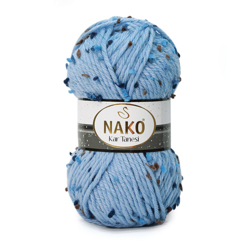 Купить пряжу NAKO KAR TANESİ цвет 60271 производства фабрики NAKO