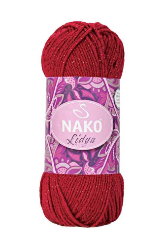 Купить пряжу NAKO LIDYA цвет 98211 производства фабрики NAKO