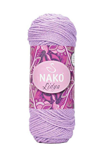 Купить пряжу NAKO LIDYA цвет 98303 производства фабрики NAKO
