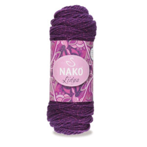 Купить пряжу NAKO LIDYA цвет 99655 производства фабрики NAKO