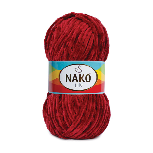 Купить пряжу NAKO LILY цвет 1050 производства фабрики NAKO