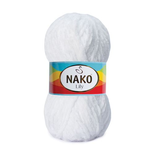 Купить пряжу NAKO LILY цвет 208 производства фабрики NAKO