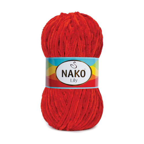 Купить пряжу NAKO LILY цвет 452 производства фабрики NAKO