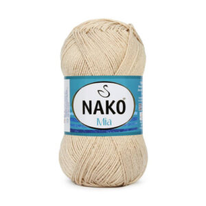 Купить пряжу NAKO MIA NAKO цвет 10191 производства фабрики NAKO