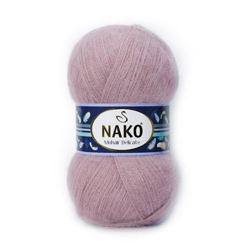 Купить пряжу NAKO MOHAIR DELICATE цвет 11503 производства фабрики NAKO