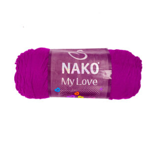 Купить пряжу NAKO MY LOVE цвет 10911 производства фабрики NAKO