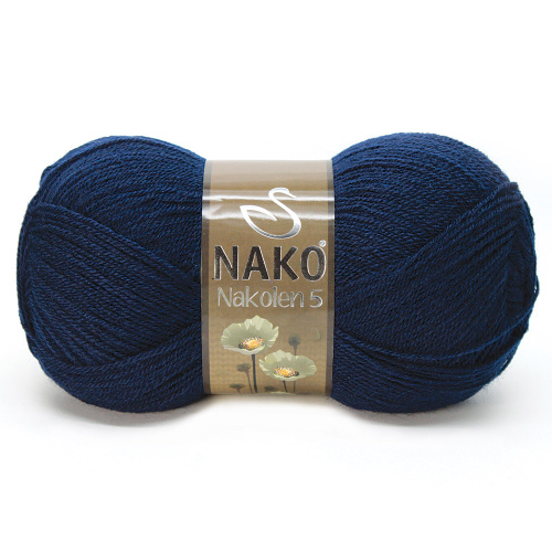 Купить пряжу NAKO NAKOLEN 5 цвет 148 производства фабрики NAKO