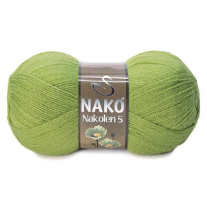 Купить пряжу NAKO NAKOLEN 5 цвет 23107 производства фабрики NAKO