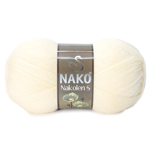 Купить пряжу NAKO NAKOLEN 5 цвет 256 производства фабрики NAKO