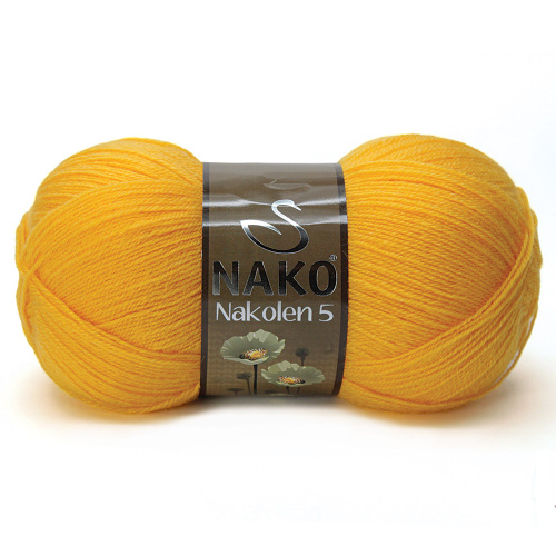 Купить пряжу NAKO NAKOLEN 5 цвет 3052 производства фабрики NAKO