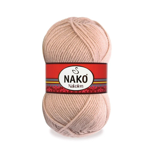Купить пряжу NAKO NAKOLEN цвет 10390 производства фабрики NAKO