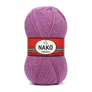 Купить пряжу NAKO NAKOLEN цвет 1048 производства фабрики NAKO