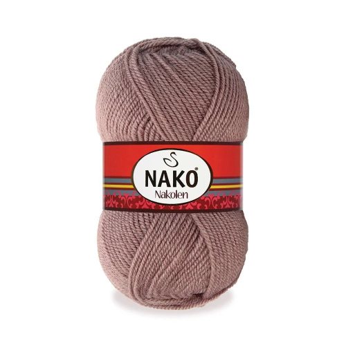 Купить пряжу NAKO NAKOLEN цвет 10755 производства фабрики NAKO