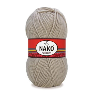 Купить пряжу NAKO NAKOLEN цвет 11540 производства фабрики NAKO