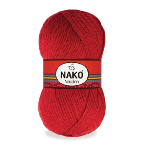 Купить пряжу NAKO NAKOLEN цвет 1175 производства фабрики NAKO