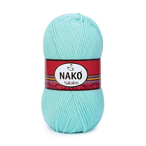 Купить пряжу NAKO NAKOLEN цвет 13 производства фабрики NAKO