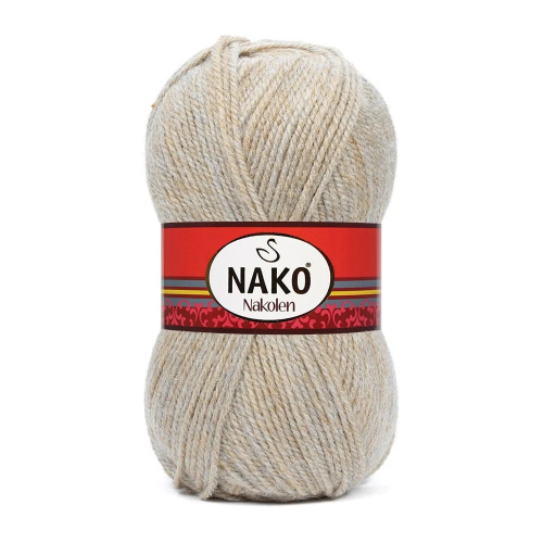Купить пряжу NAKO NAKOLEN цвет 1415 производства фабрики NAKO