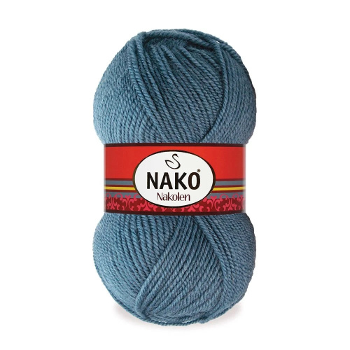 Купить пряжу NAKO NAKOLEN цвет 185 производства фабрики NAKO