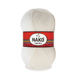 Купить пряжу NAKO NAKOLEN цвет 208 производства фабрики NAKO