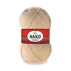 Купить пряжу NAKO NAKOLEN цвет 219 производства фабрики NAKO