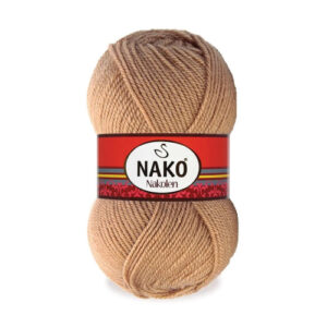Купить пряжу NAKO NAKOLEN цвет 221 производства фабрики NAKO