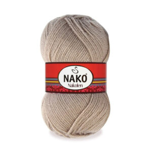 Купить пряжу NAKO NAKOLEN цвет 257 производства фабрики NAKO