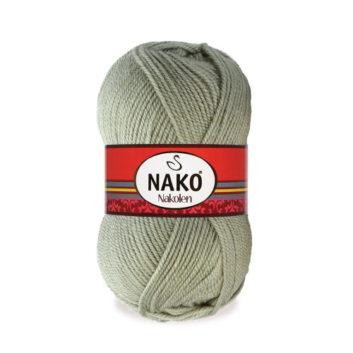 Купить пряжу NAKO NAKOLEN цвет 5054 производства фабрики NAKO