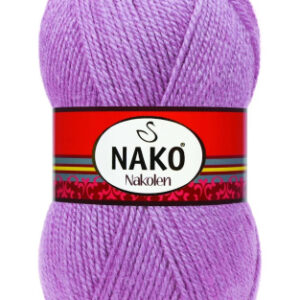 Купить пряжу NAKO NAKOLEN цвет 6985 производства фабрики NAKO