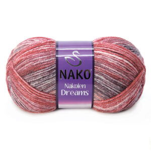 Купить пряжу NAKO NAKOLEN DREAMS цвет 31464 производства фабрики NAKO