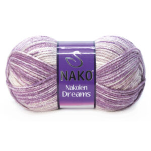 Купить пряжу NAKO NAKOLEN DREAMS цвет 31466 производства фабрики NAKO