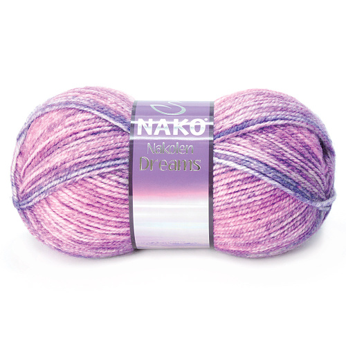 Купить пряжу NAKO NAKOLEN DREAMS цвет 31561 производства фабрики NAKO